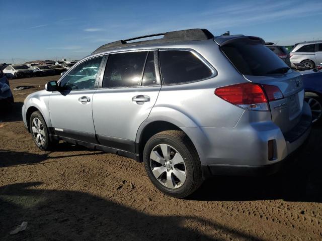 SUBARU OUTBACK 2. 2012 silver  gas 4S4BRBFC9C3239606 photo #3