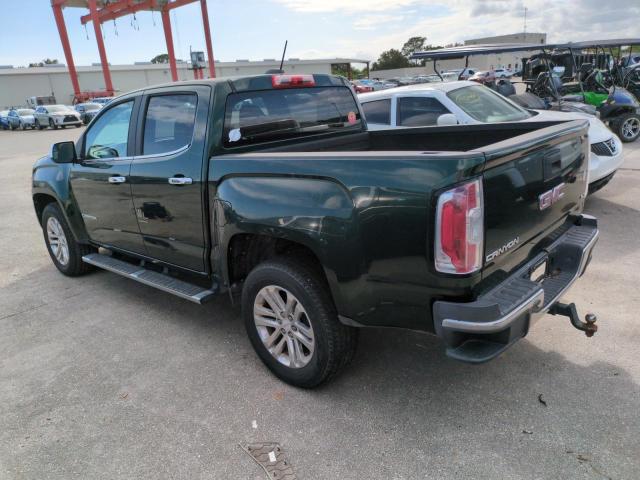 GMC CANYON SLT 2016 green  gas 1GTG5DE37G1177143 photo #3