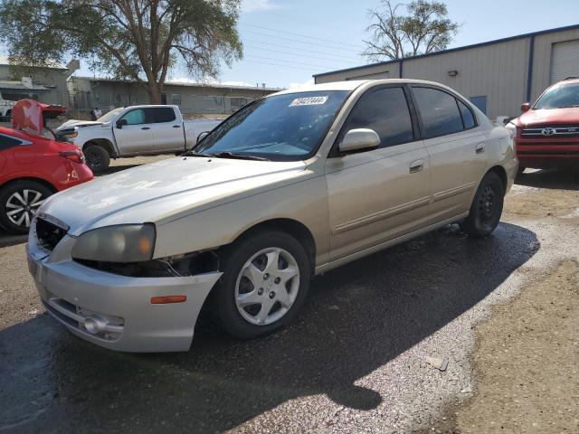 HYUNDAI ELANTRA GL 2006 two tone  gas KMHDN46D26U372361 photo #1