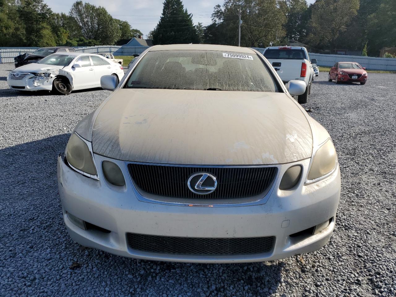 Lot #2947461946 2007 LEXUS GS 350