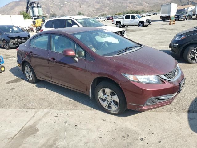 VIN 19XFB2F58DE207820 2013 Honda Civic, LX no.4