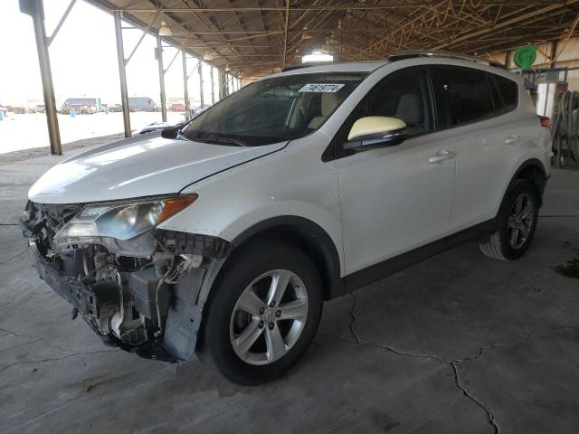 VIN 2T3WFREV1DW057441 2013 Toyota RAV4, Xle no.1