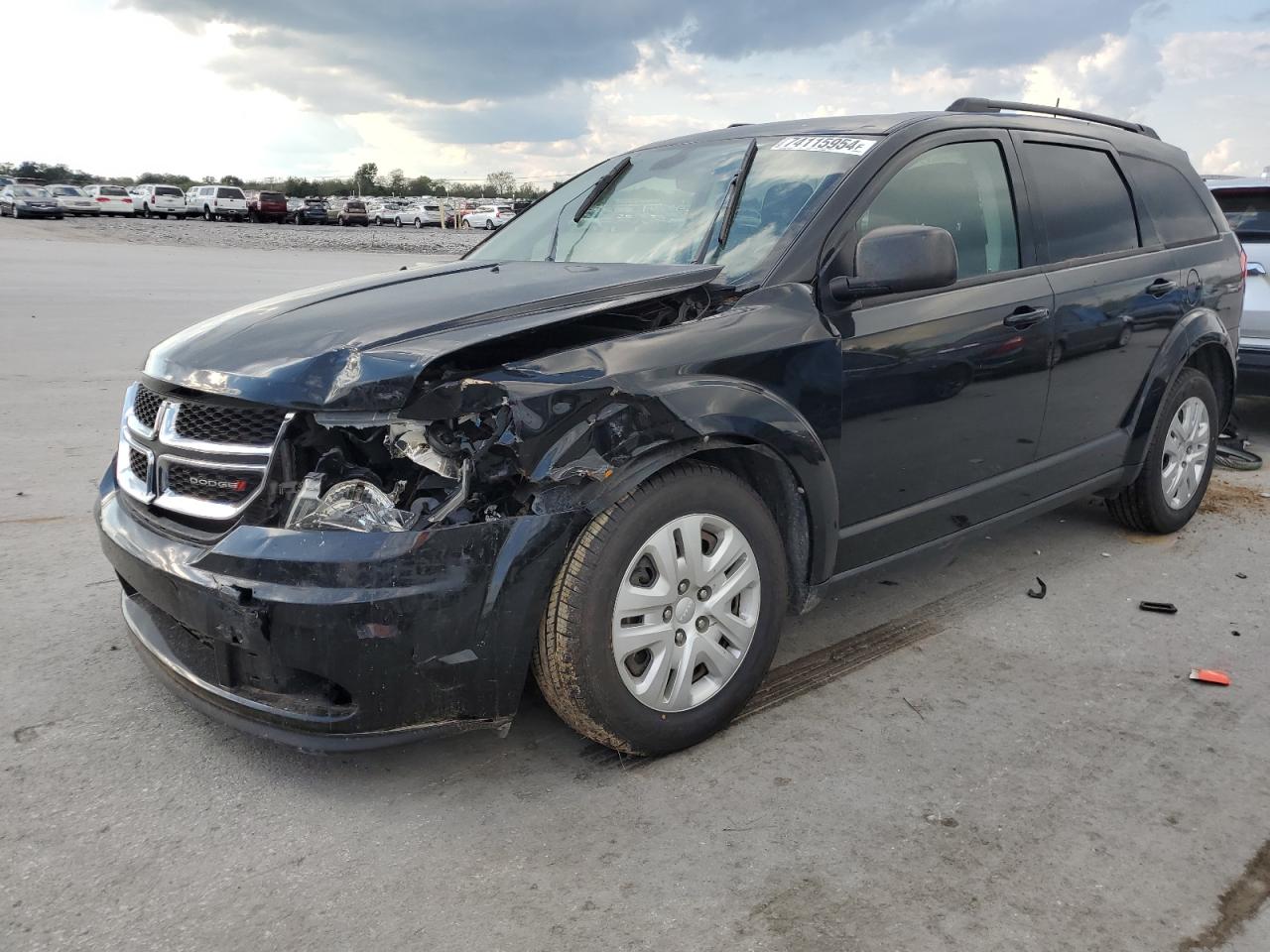 Lot #3024195815 2018 DODGE JOURNEY SE