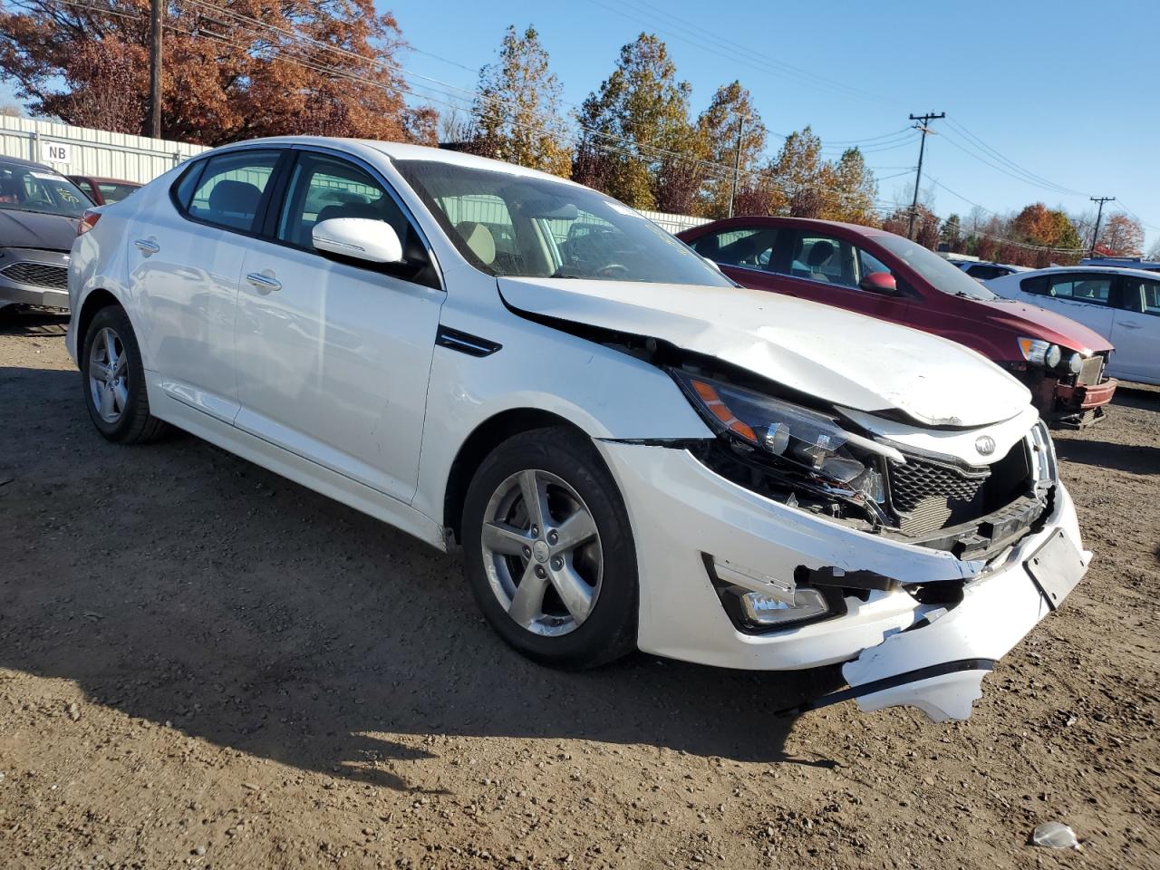 Lot #3027005785 2015 KIA OPTIMA LX