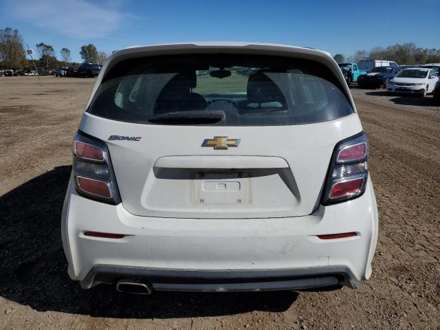 2017 CHEVROLET SONIC - 1G1JG6SH4H4170932