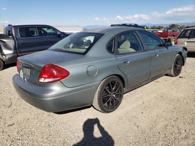 FORD TAURUS SE 2007 turquoise  gas 1FAFP53U37A106731 photo #4