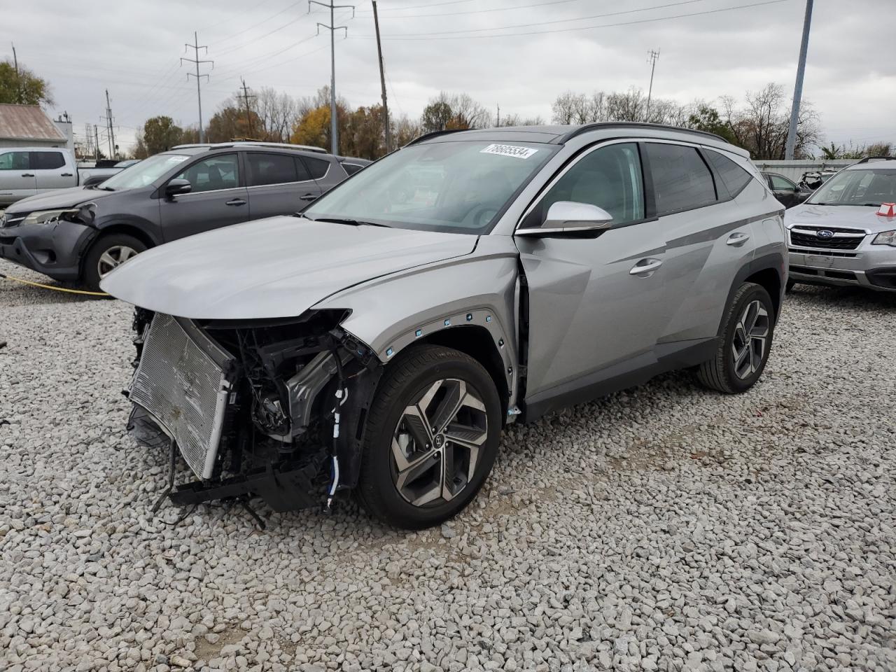 Lot #2991391963 2024 HYUNDAI TUCSON LIM