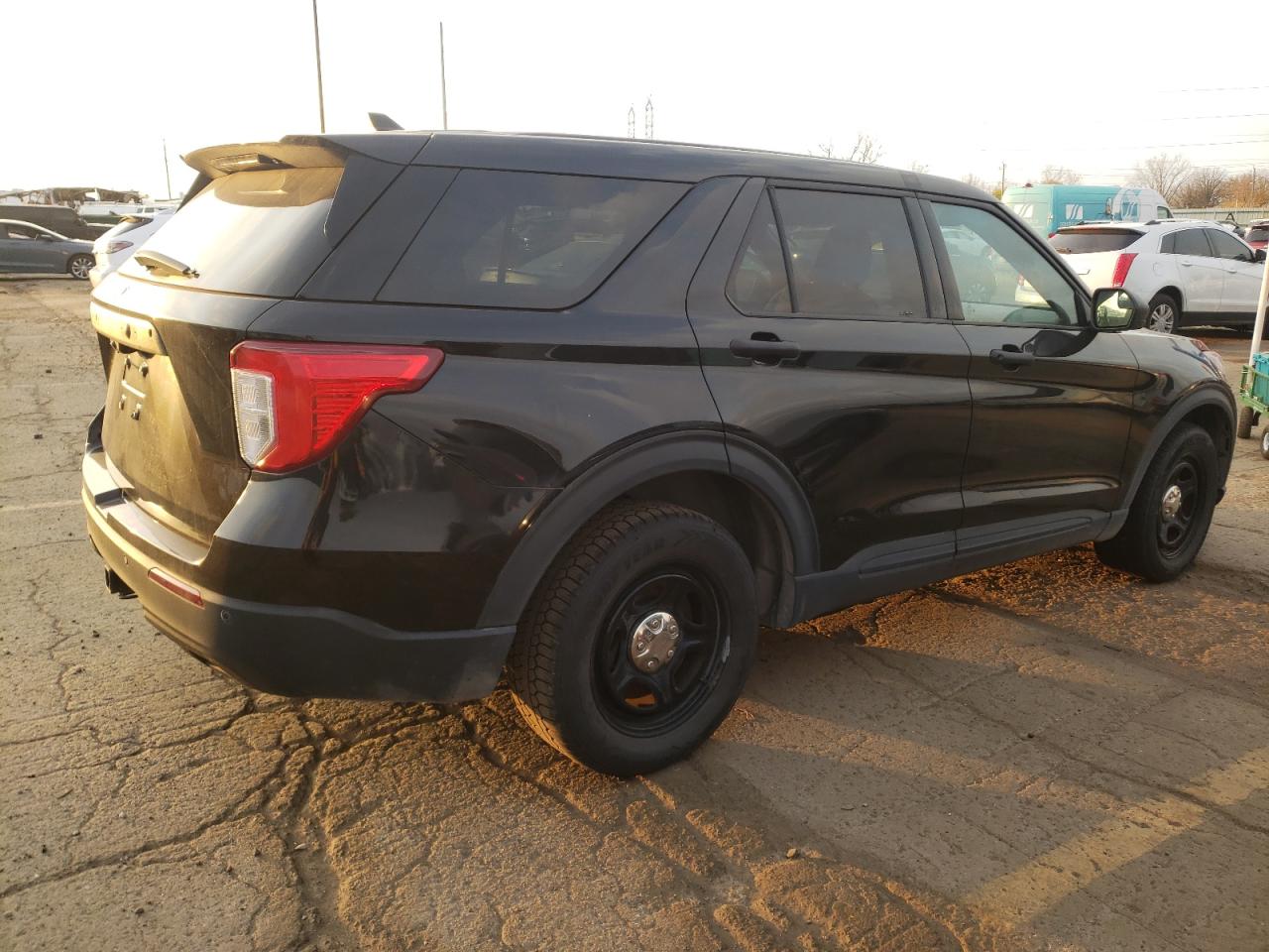 Lot #2945136698 2021 FORD EXPLORER P