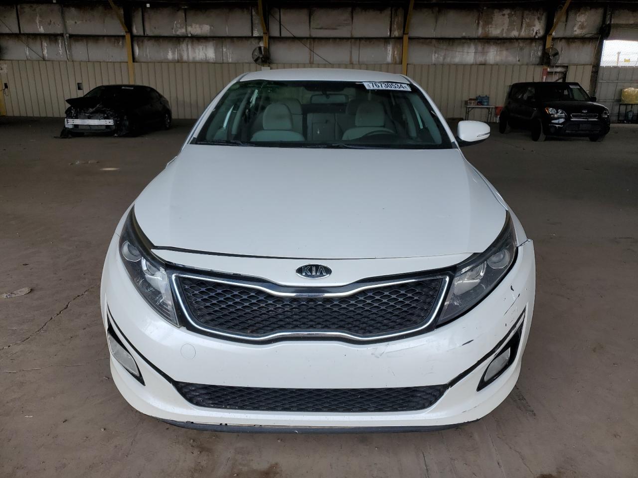 Lot #2989373632 2015 KIA OPTIMA LX