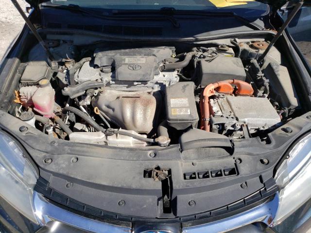 2017 TOYOTA CAMRY HYBR - 4T1BD1FK4HU213884