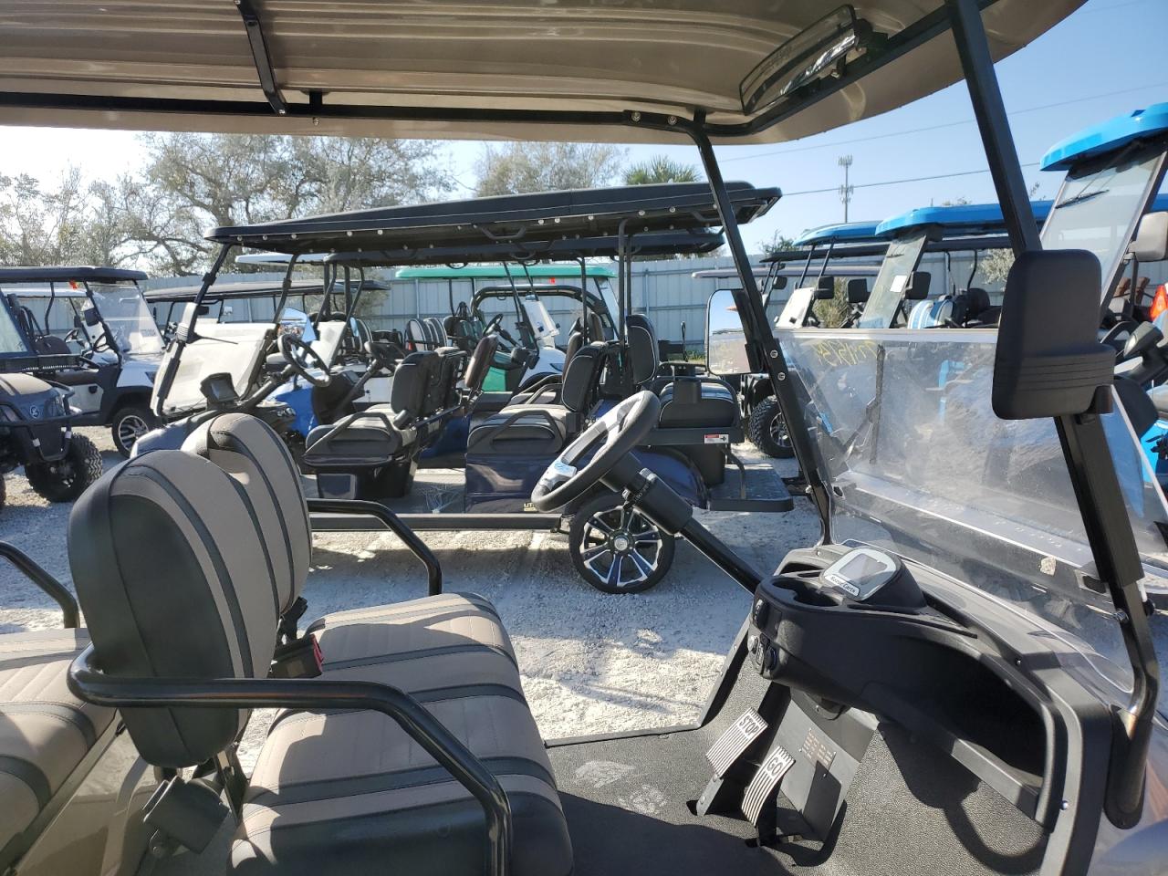 Lot #3029726711 2021 ASPT GOLF CART