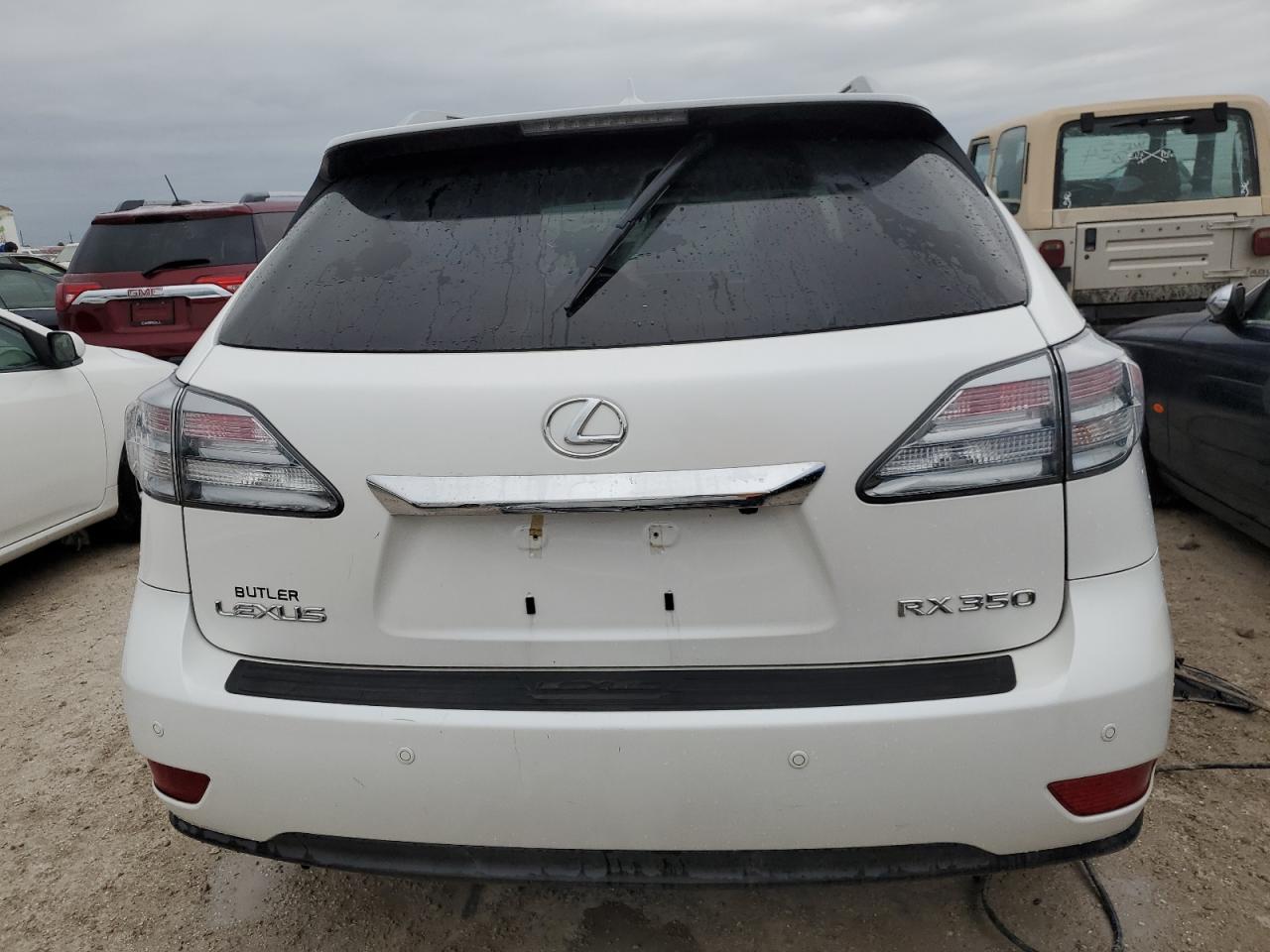 Lot #2940696368 2010 LEXUS RX 350