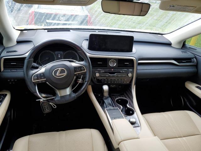 VIN 2T2JZMAA7MC184384 2021 Lexus RX, 350 no.8