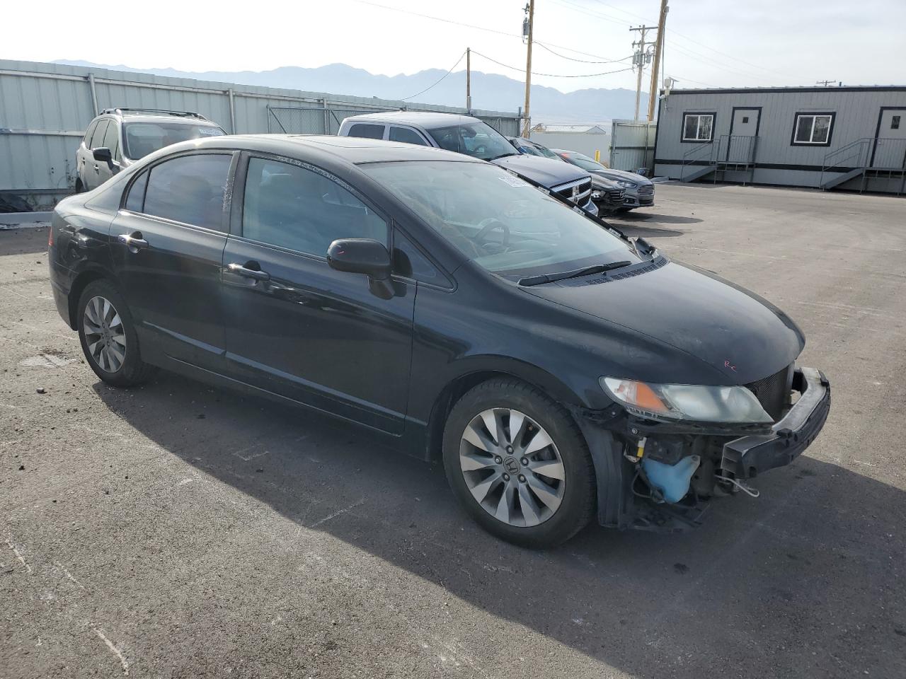 Lot #2977071684 2011 HONDA CIVIC EX