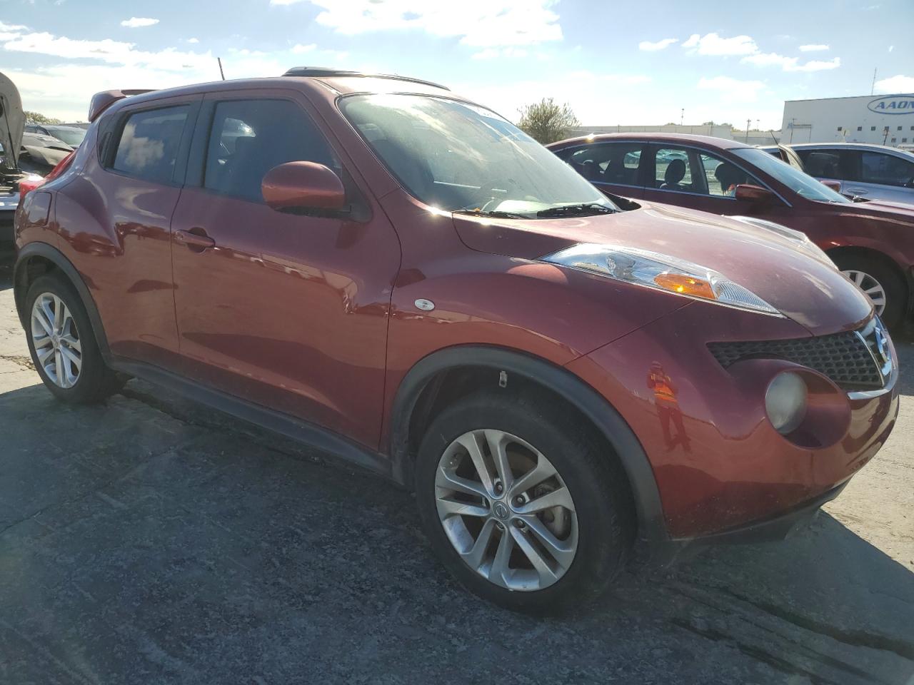 Lot #2942704751 2012 NISSAN JUKE S