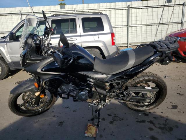 SUZUKI DL650 A 2016 black  gas JS1VP56A2G2100172 photo #4