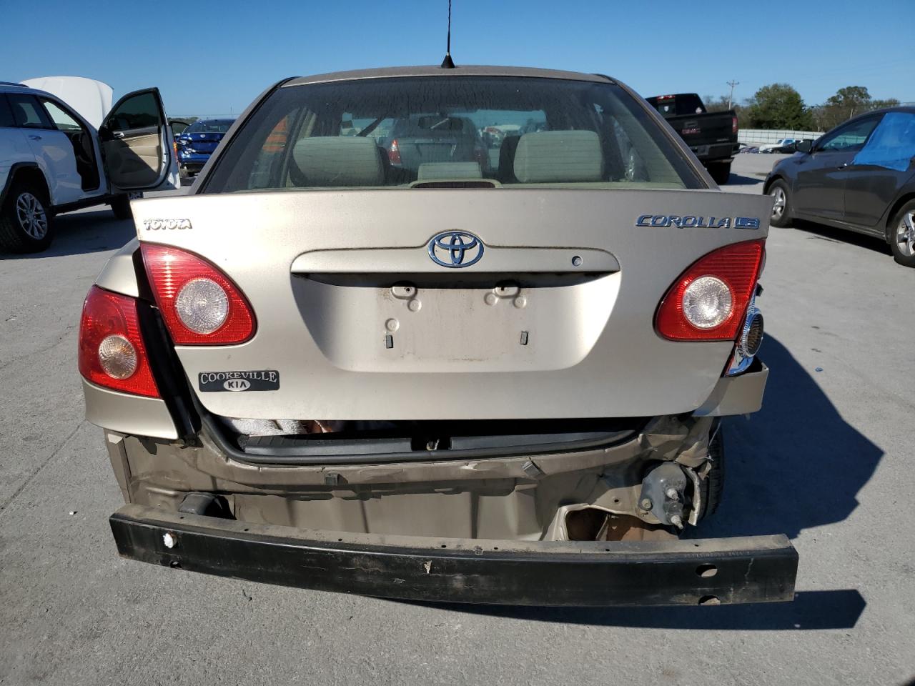 Lot #3028538939 2005 TOYOTA COROLLA CE