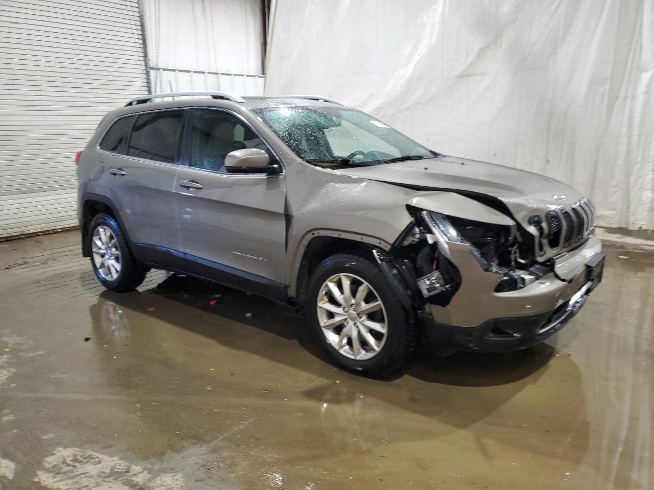 Lot #2979113037 2016 JEEP CHEROKEE L