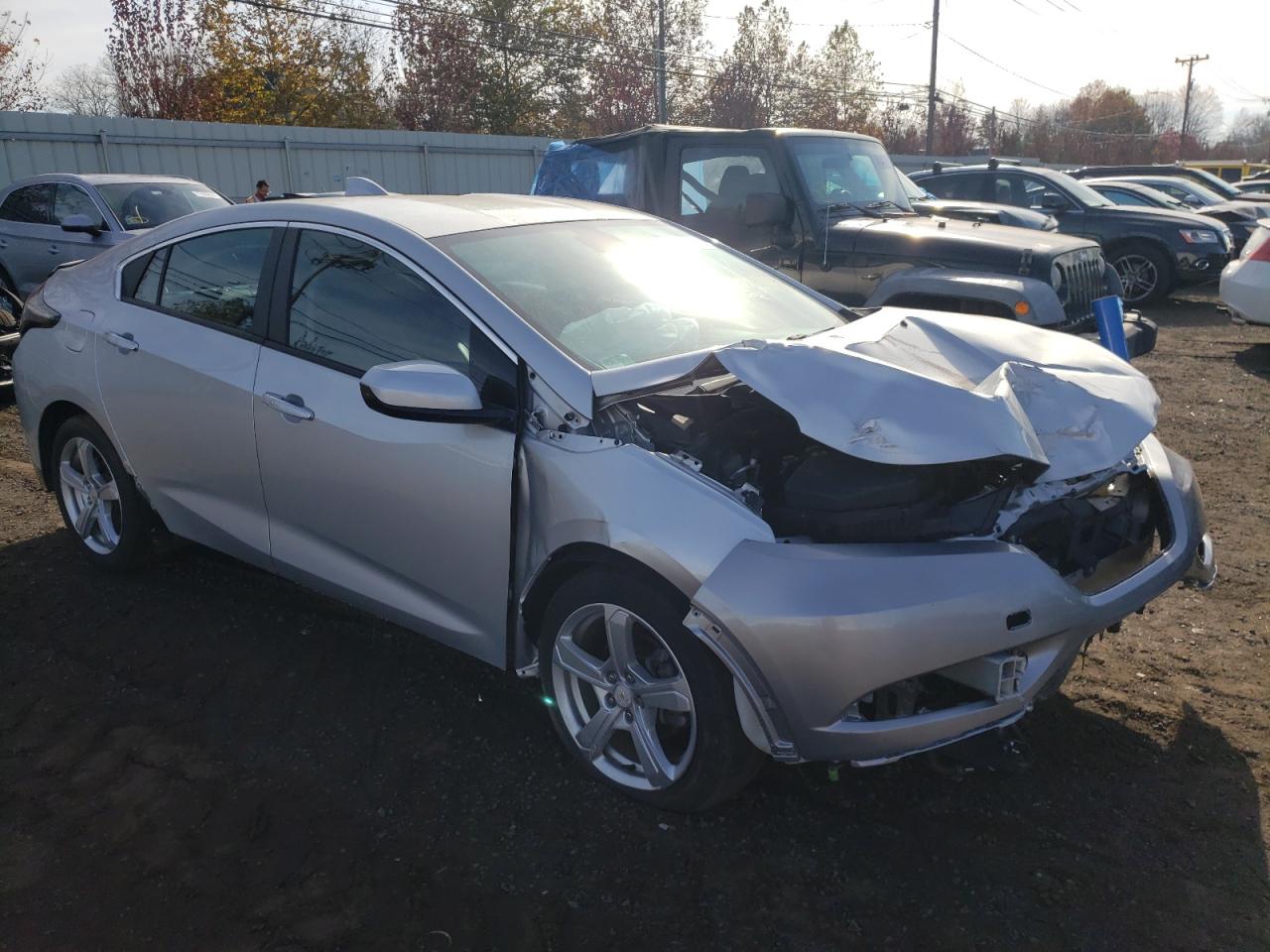 Lot #2947113554 2017 CHEVROLET VOLT LT