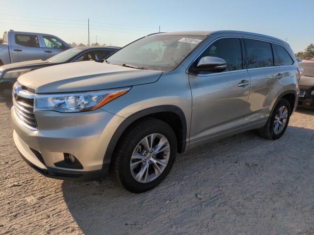 VIN 5TDKKRFH5FS045316 2015 Toyota Highlander, Xle no.1