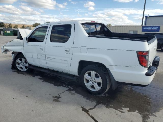 HONDA RIDGELINE 2014 white  gas 5FPYK1F54EB009368 photo #3