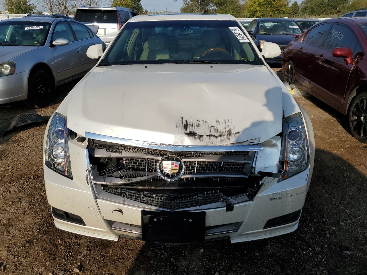 Lot #2921508700 2010 CADILLAC CTS LUXURY