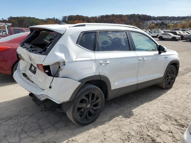 VOLKSWAGEN TAOS SE 2022 white  gas 3VVTX7B23NM032124 photo #4