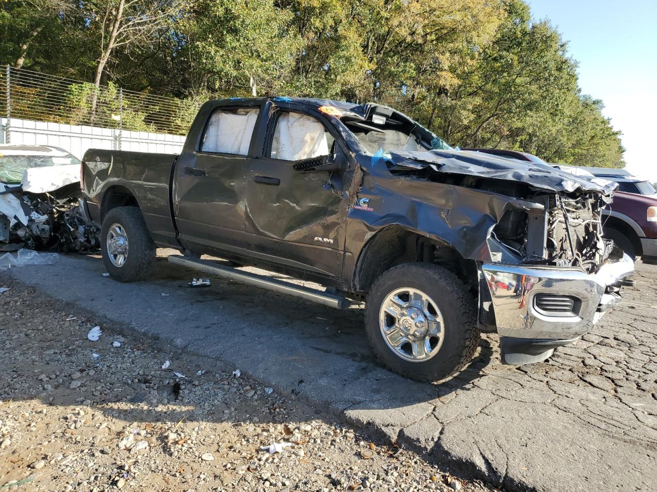 Lot #2952001729 2022 RAM 2500 TRADE