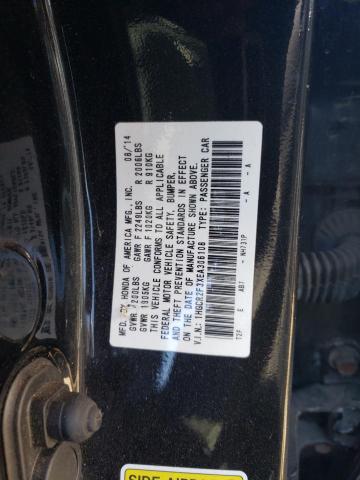 VIN 1HGCR2F3XEA306108 2014 Honda Accord, LX no.12