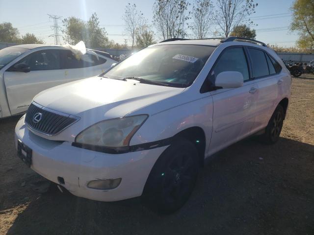 LEXUS RX 330 2005 white  gas 2T2HA31U65C082490 photo #1