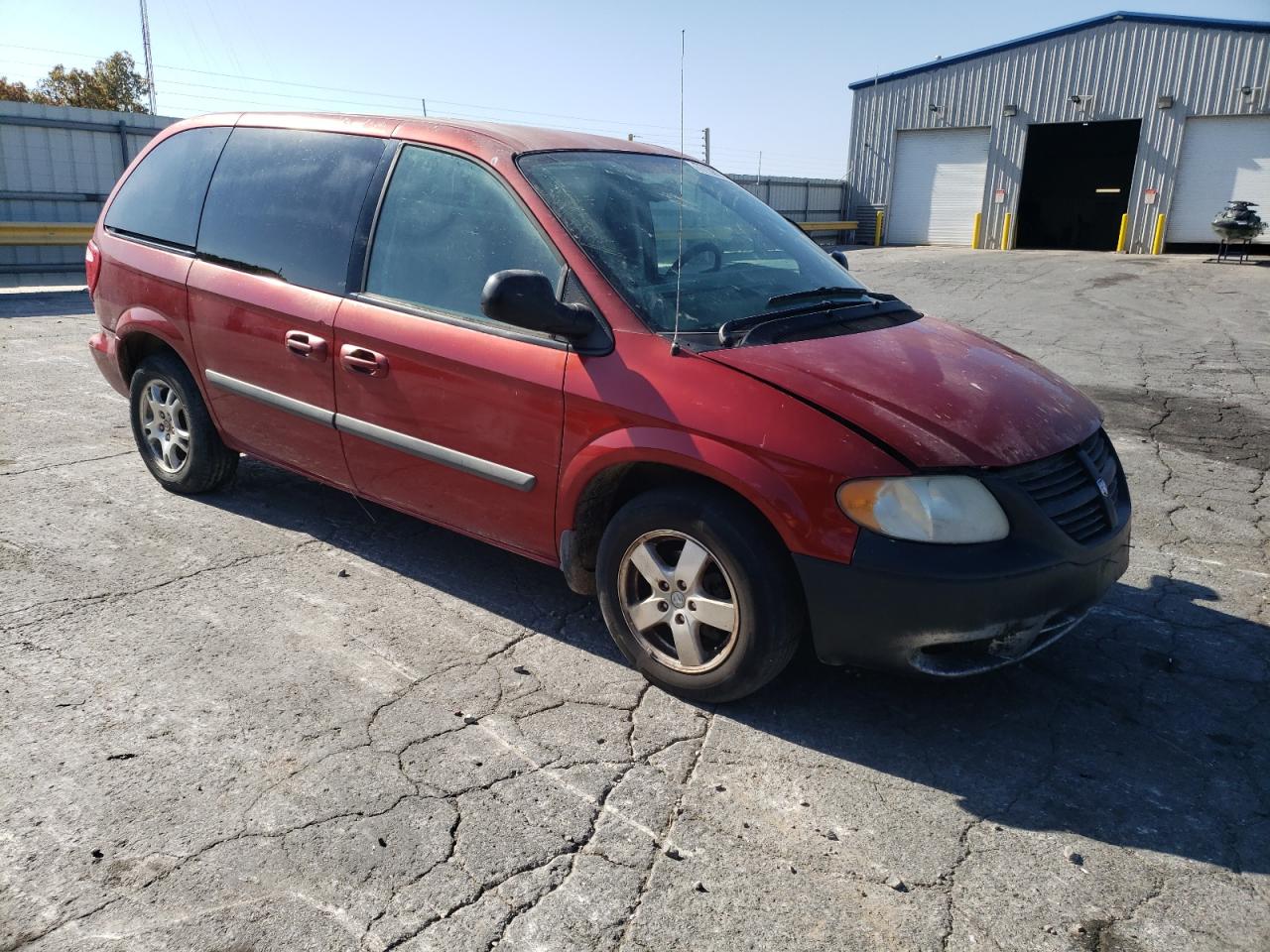 Lot #2964392252 2007 DODGE CARAVAN SX