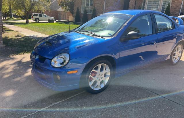 DODGE NEON SRT-4 2004 blue sedan 4d gas 1B3ES66S14D581763 photo #3