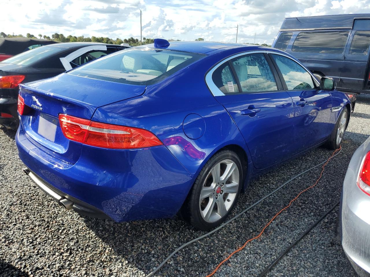 Lot #2989157710 2018 JAGUAR XE PREMIUM