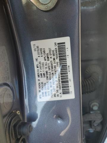 2015 HONDA ACCORD EXL - 1HGCR3F86FA025569