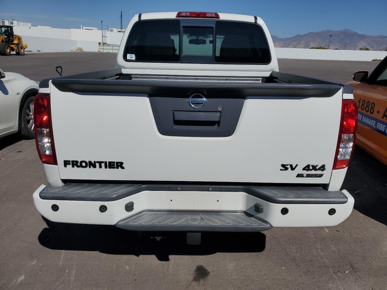 Lot #3033590195 2018 NISSAN FRONTIER S