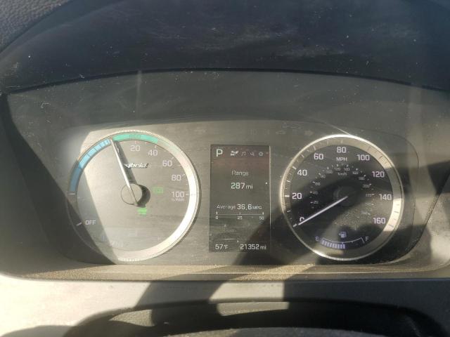 2017 HYUNDAI SONATA HYB - KMHE24L19HA057942