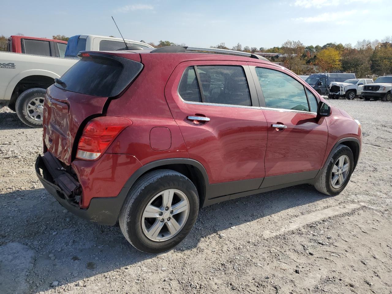 Lot #3023036136 2020 CHEVROLET TRAX 1LT