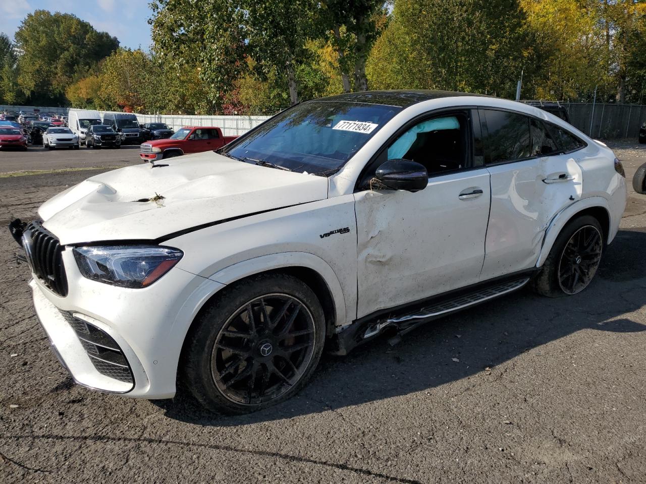 Lot #2979513560 2022 MERCEDES-BENZ GLE COUPE