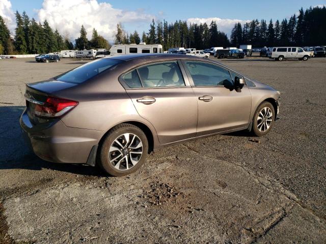 VIN 2HGFB2F86EH525601 2014 Honda Civic, EX no.3