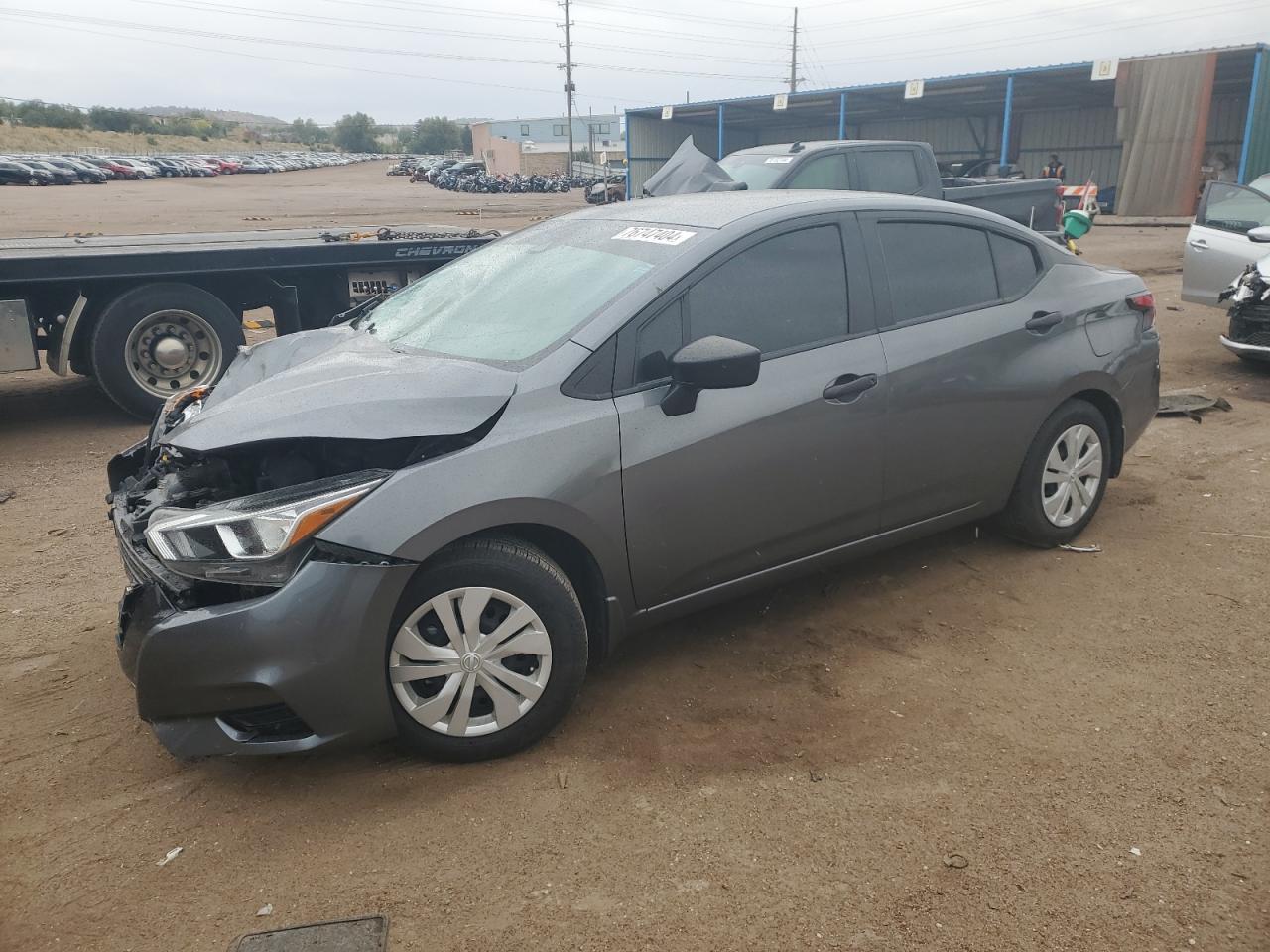 Lot #2960356815 2021 NISSAN VERSA S