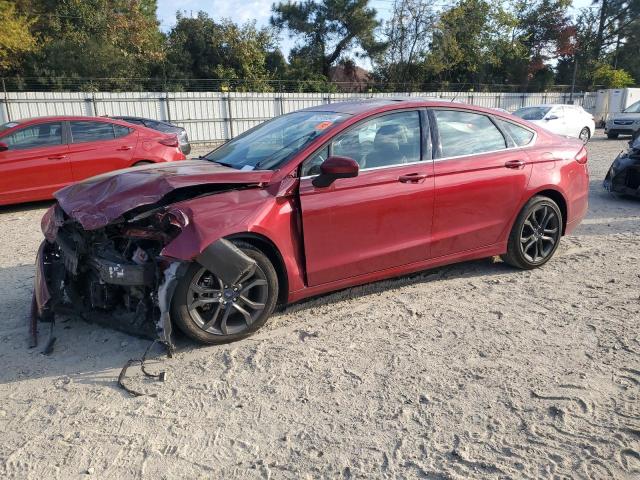 VIN 3FA6P0HD0JR179046 2018 Ford Fusion, SE no.1