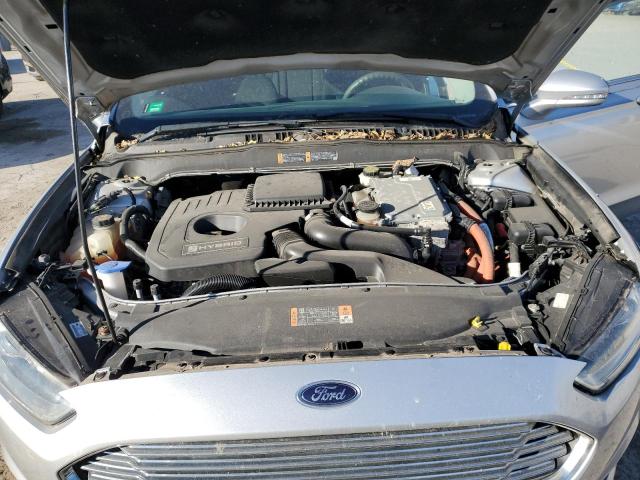 VIN 3FA6P0LU4ER217763 2014 Ford Fusion, Se Hybrid no.11