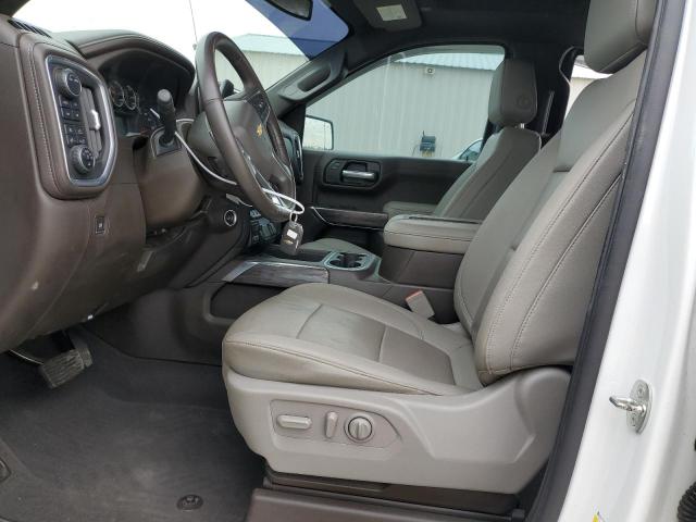 2021 CHEVROLET SILVERADO - 1GCUYGED7MZ279947