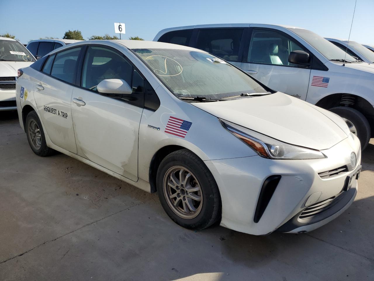 Lot #2923847896 2019 TOYOTA PRIUS