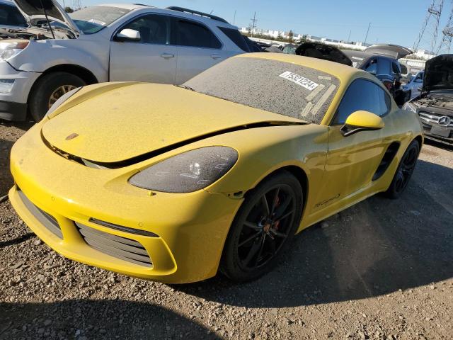 VIN WP0AB2A88PK268128 2023 PORSCHE CAYMAN no.1