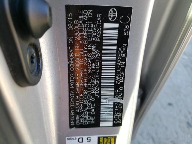 2016 TOYOTA PRIUS V - JTDZN3EU6GJ041789