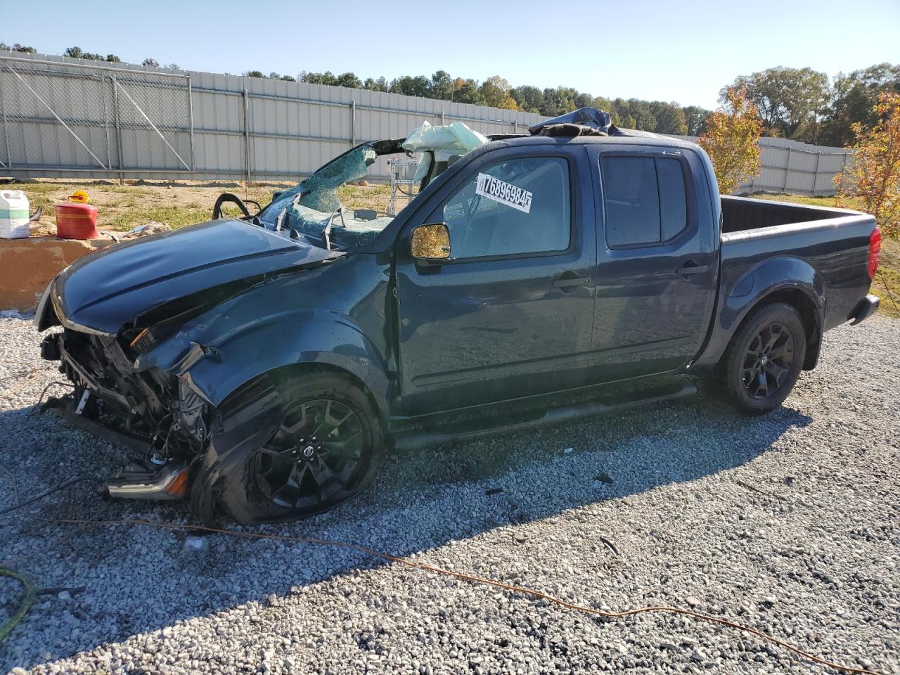 Lot #2991313146 2020 NISSAN FRONTIER S