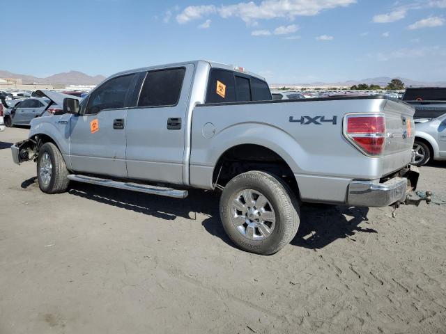 FORD F150 SUPER 2010 gray crew pic flexible fuel 1FTFW1EV1AFD85070 photo #3