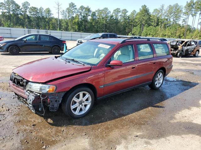 VOLVO V70 2004 burgundy  gas YV1SW61T442366955 photo #1