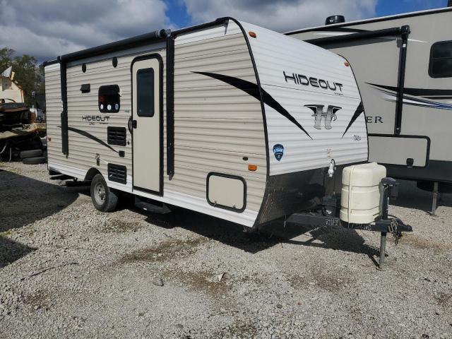 KEYSTONE HIDEOUT 2019 white   4YDT17514KW248818 photo #1